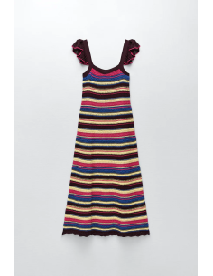 VESTIDO LARGO CROCHET