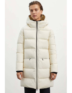 ABRIGO MUJER ECOALF SALIN 987 CREAMY WHITE