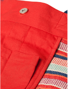 Bolso de playa de tela 2